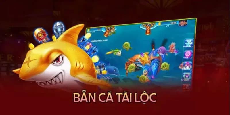 Người chơi có thể thử sức cùng siêu phẩm săn cá Tài Lộc online