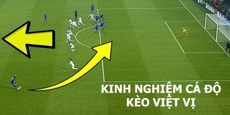 Chiến thuật giúp thành viên chiến thắng khi chơi kèo việt vị